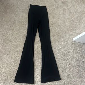 offline aerie cross over flare leggings